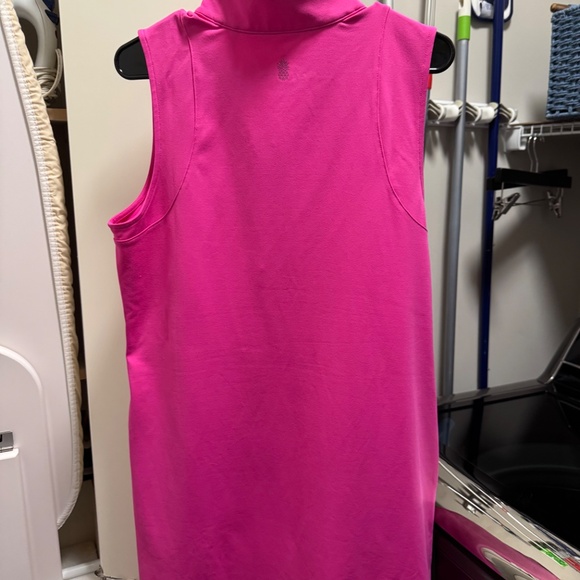 Tommy Bahama island Zone Mock Dress, SIze L - Picture 3 of 5